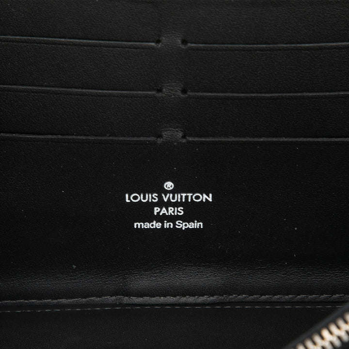 Louis Vuitton Damier Cobalt Americas Cup Regatta Zippy Portefeuille