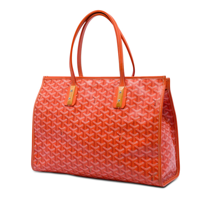 Goyard Goyardine Marquises Cabas