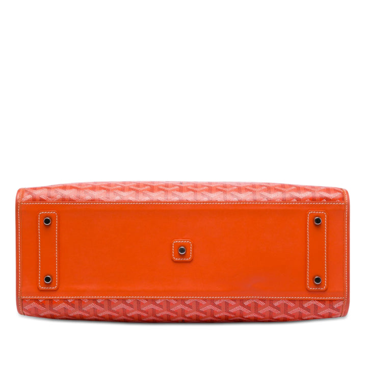 Goyard Goyardine Marquises Cabas