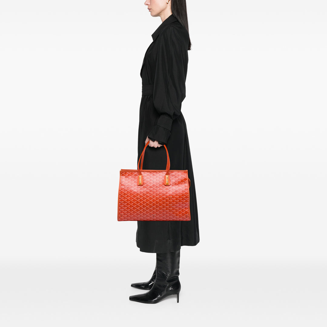 Goyard Goyardine Marquises Cabas