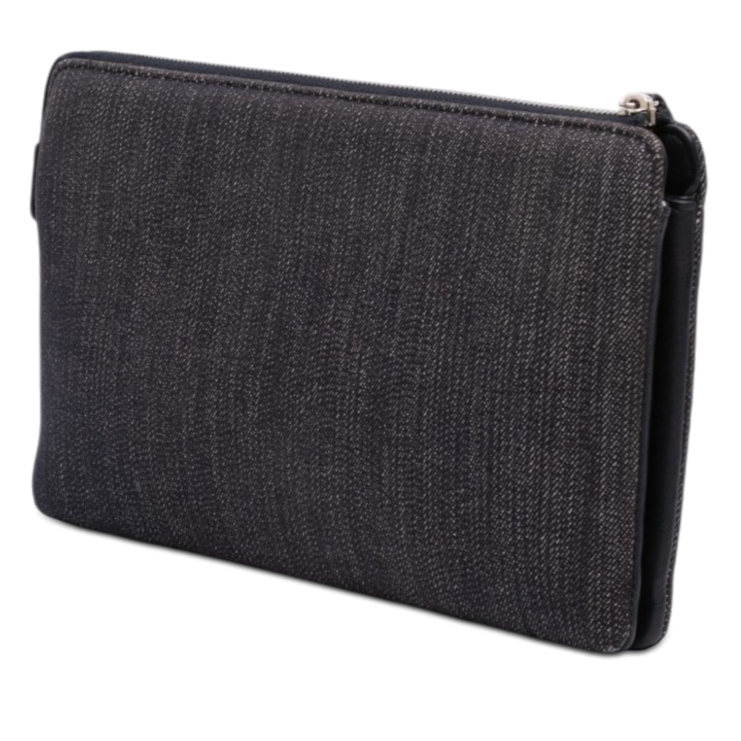 Chanel Jean Deauville Double Compartment Pochette