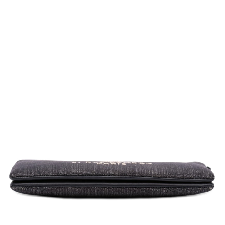 Chanel Jean Deauville Double Compartment Pochette
