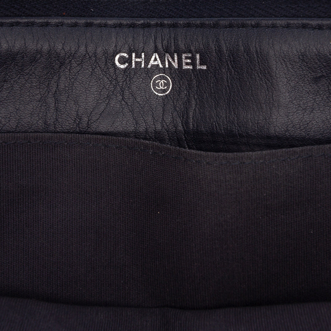 Chanel Jean Deauville Double Compartment Pochette