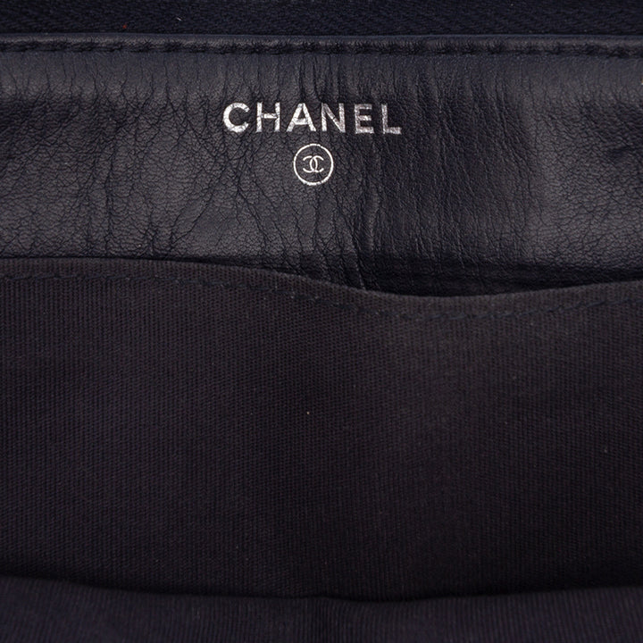 Chanel Jean Deauville Double Compartment Pochette