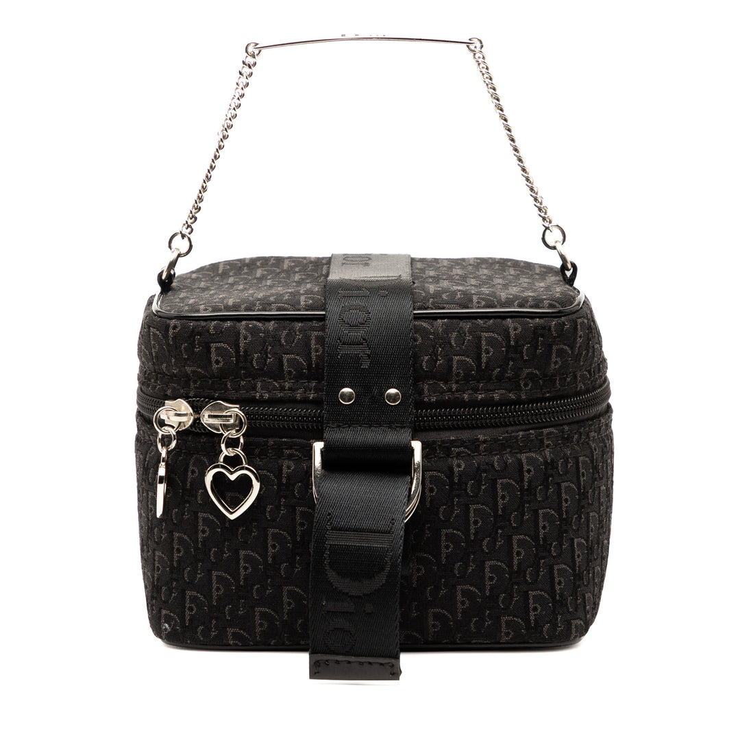 Dior Diorissimo Trotter Vanity Mini Noir