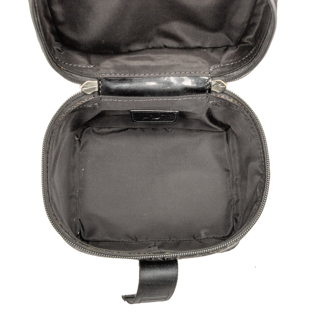 Dior Diorissimo Trotter Vanity Mini Noir