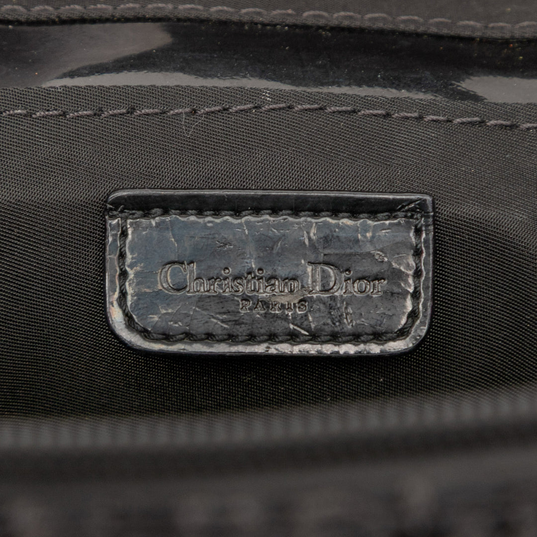Dior Diorissimo Trotter Vanity Mini Noir