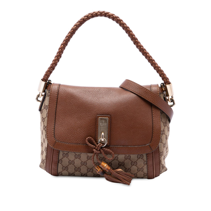 GG Bella à rabat Sac Beige