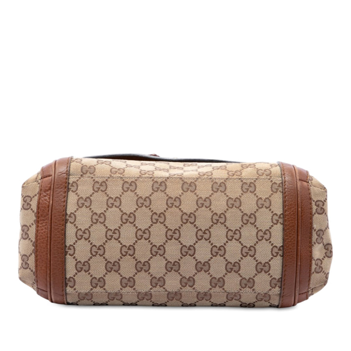 GG Bella à rabat Sac Beige