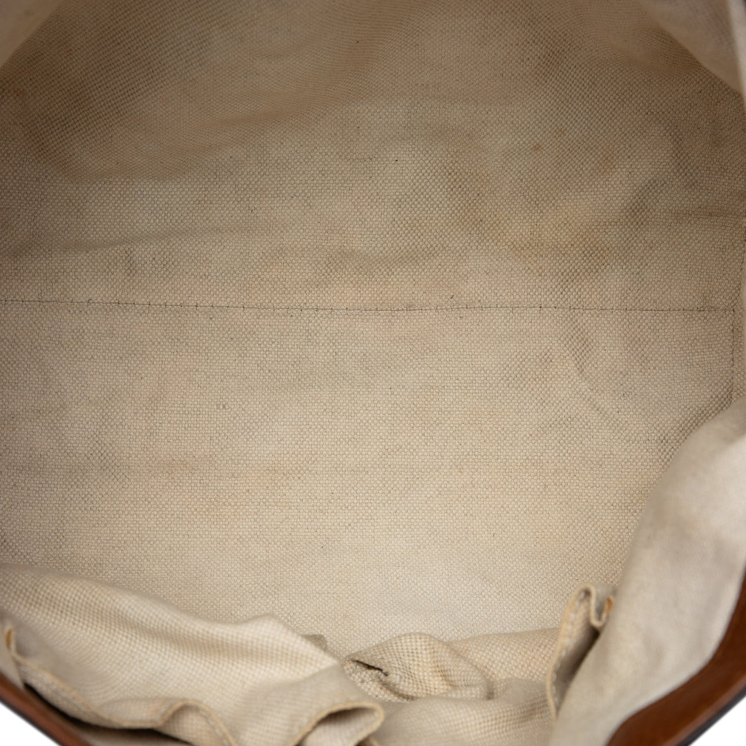 GG Bella à rabat Sac Beige