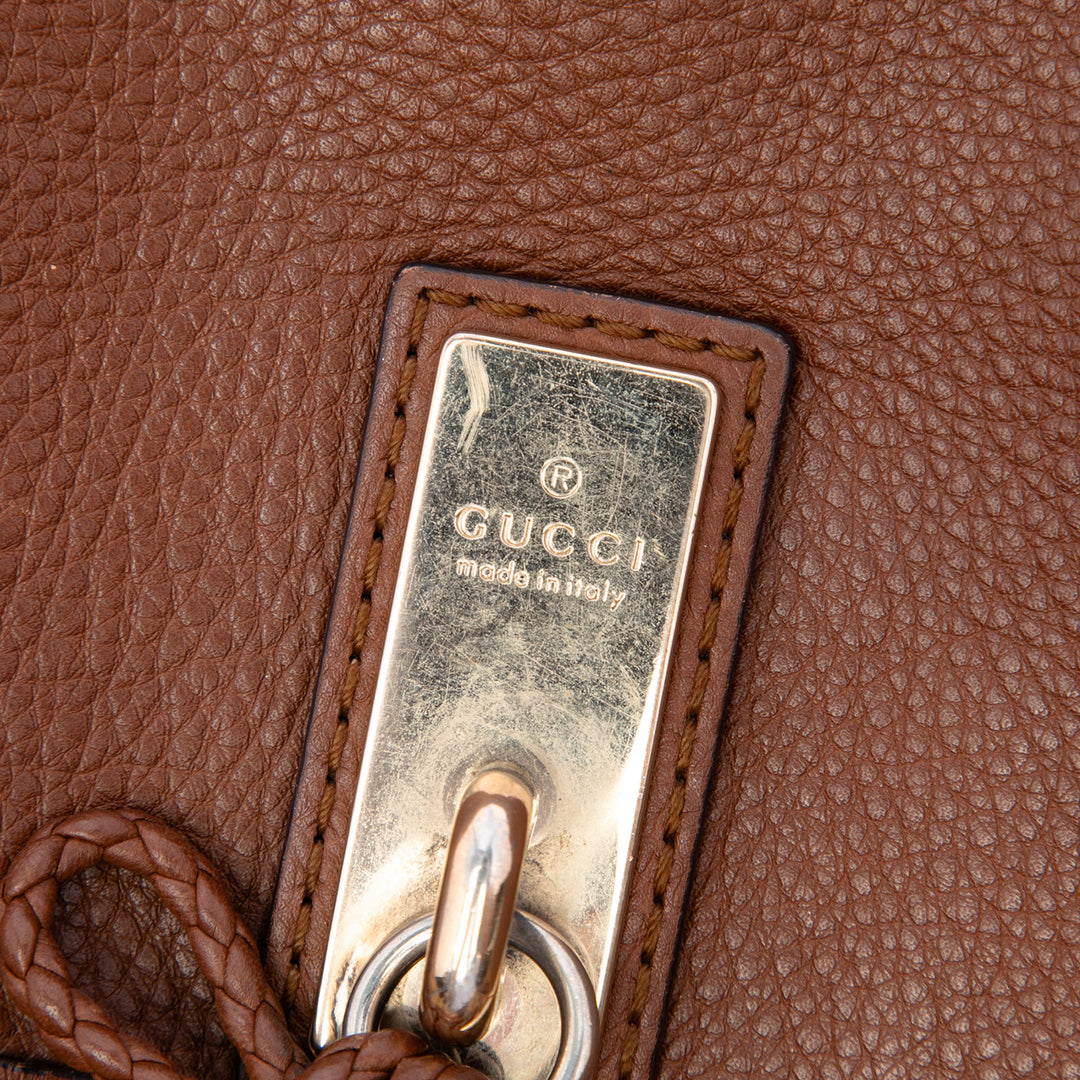 GG Bella à rabat Sac Beige