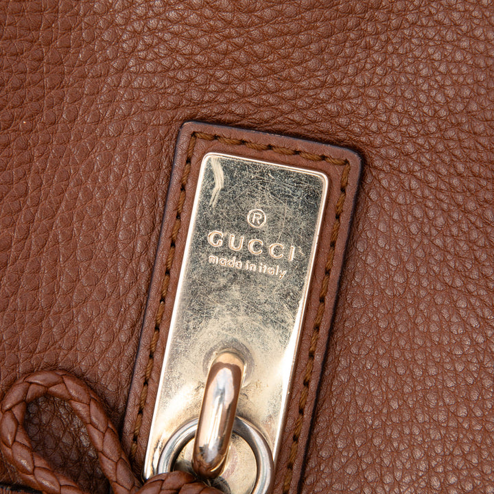 GG Bella à rabat Sac Beige