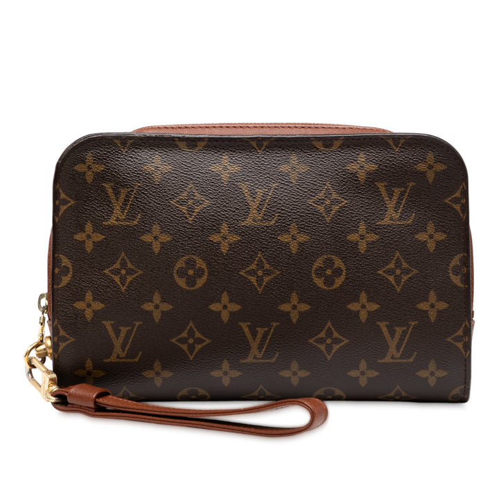 Louis Vuitton Monogram Orsay Marron