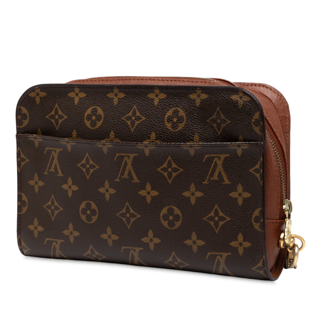 Louis Vuitton Monogram Orsay Marron