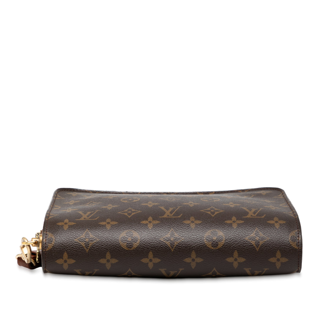 Louis Vuitton Monogram Orsay Marron