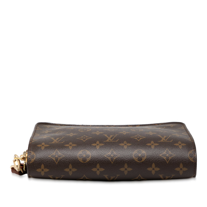 Louis Vuitton Monogram Orsay Marron