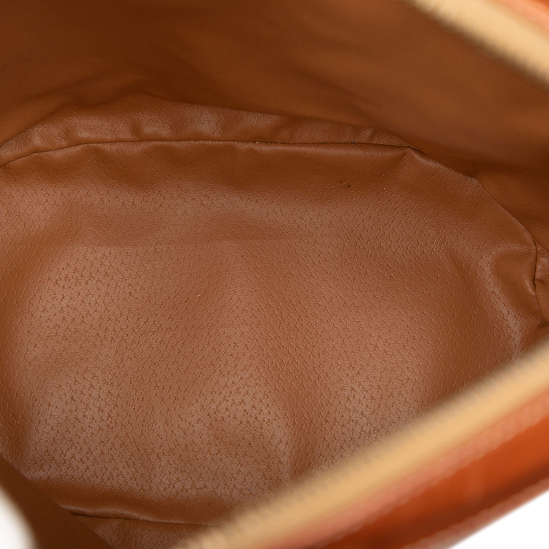 Celine Macadam Coated Toile Bucket Sac