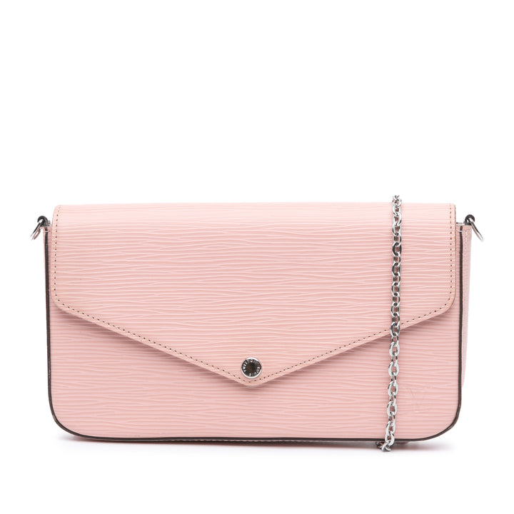 Epi Pochette Felicie Pink - Gaby Paris