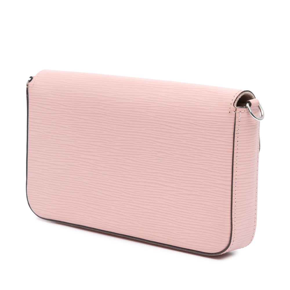 Epi Pochette Felicie Pink - Gaby Paris