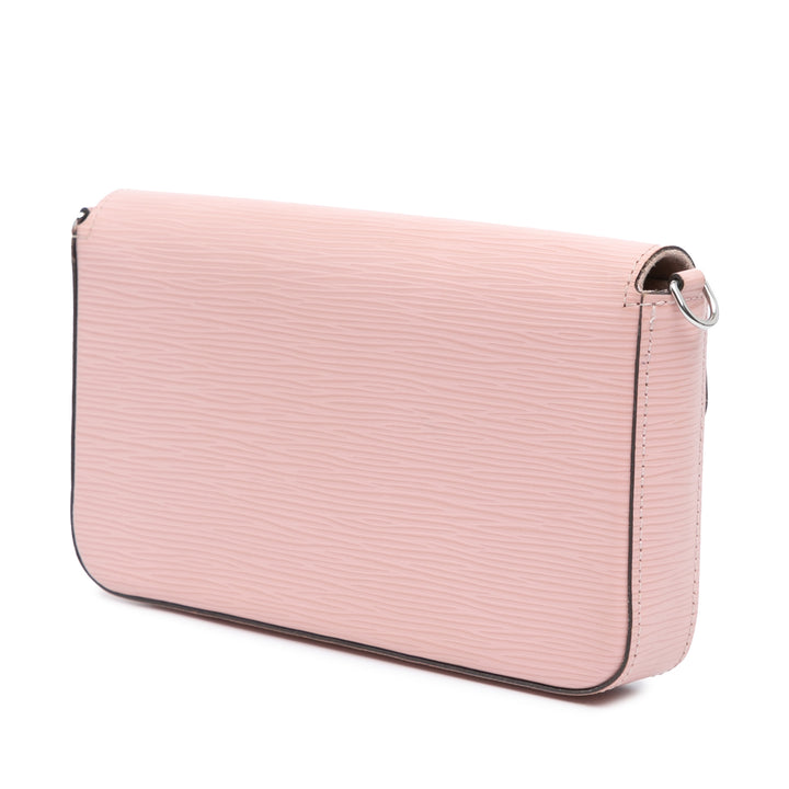 Epi Pochette Felicie Pink - Gaby Paris