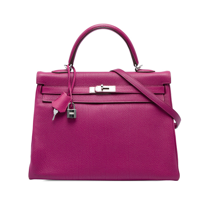 Kelly II Retourne 35 Togo Violet