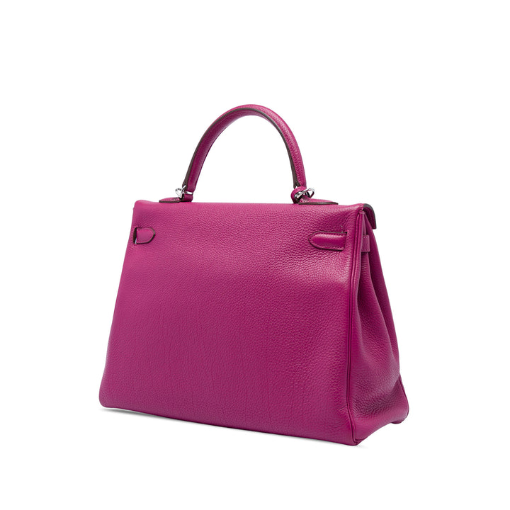 Kelly II Retourne 35 Togo Violet