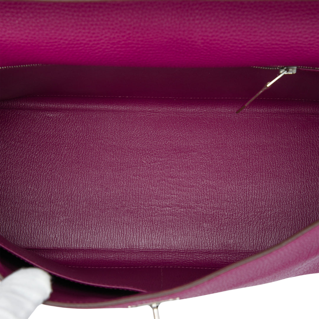 Kelly II Retourne 35 Togo Violet