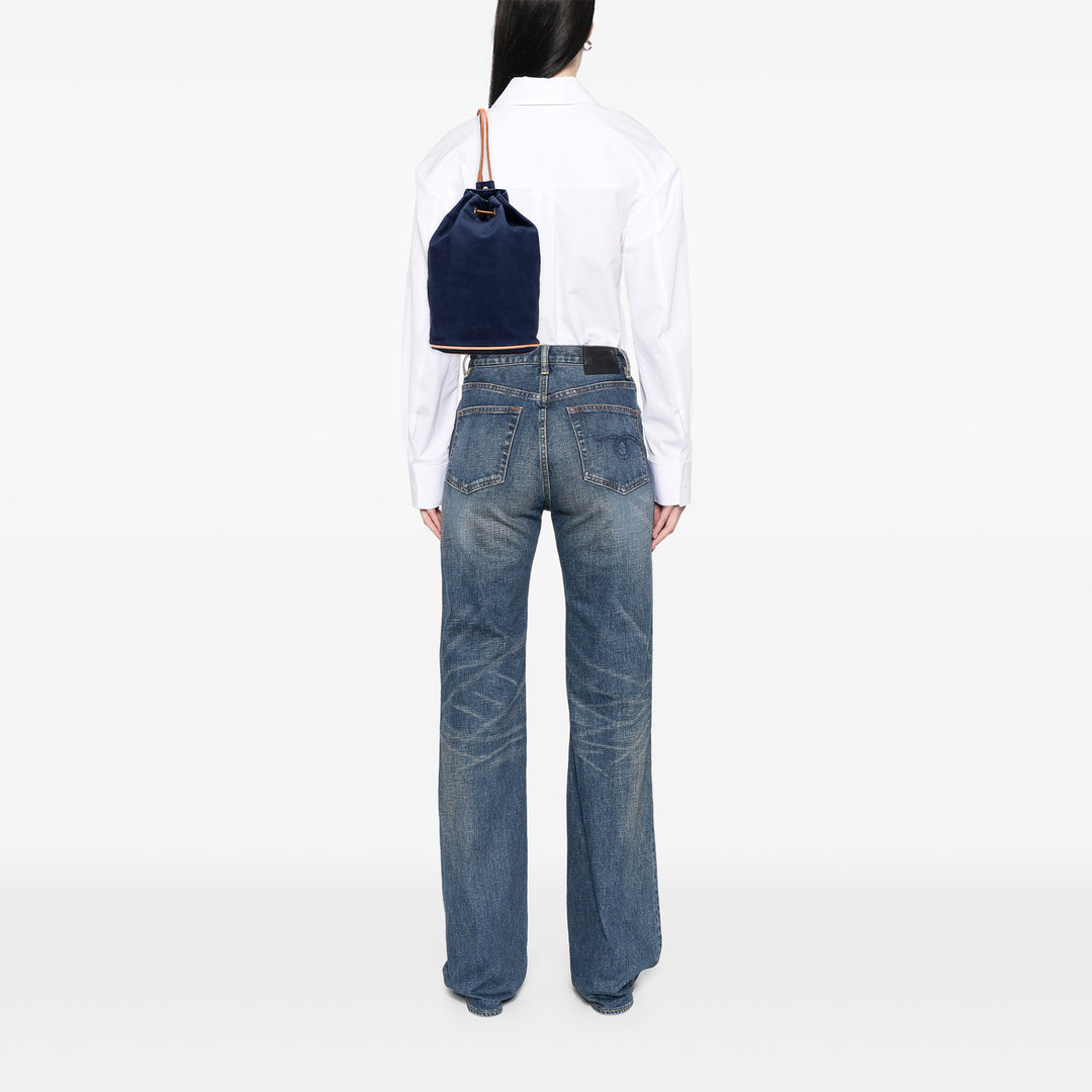Toile Polochon Mimile Blue - Gaby Paris