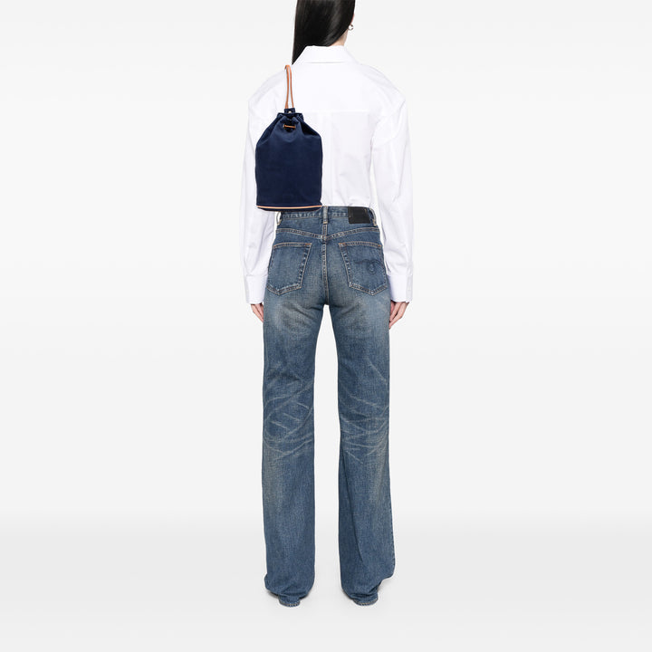 Toile Polochon Mimile Blue - Gaby Paris