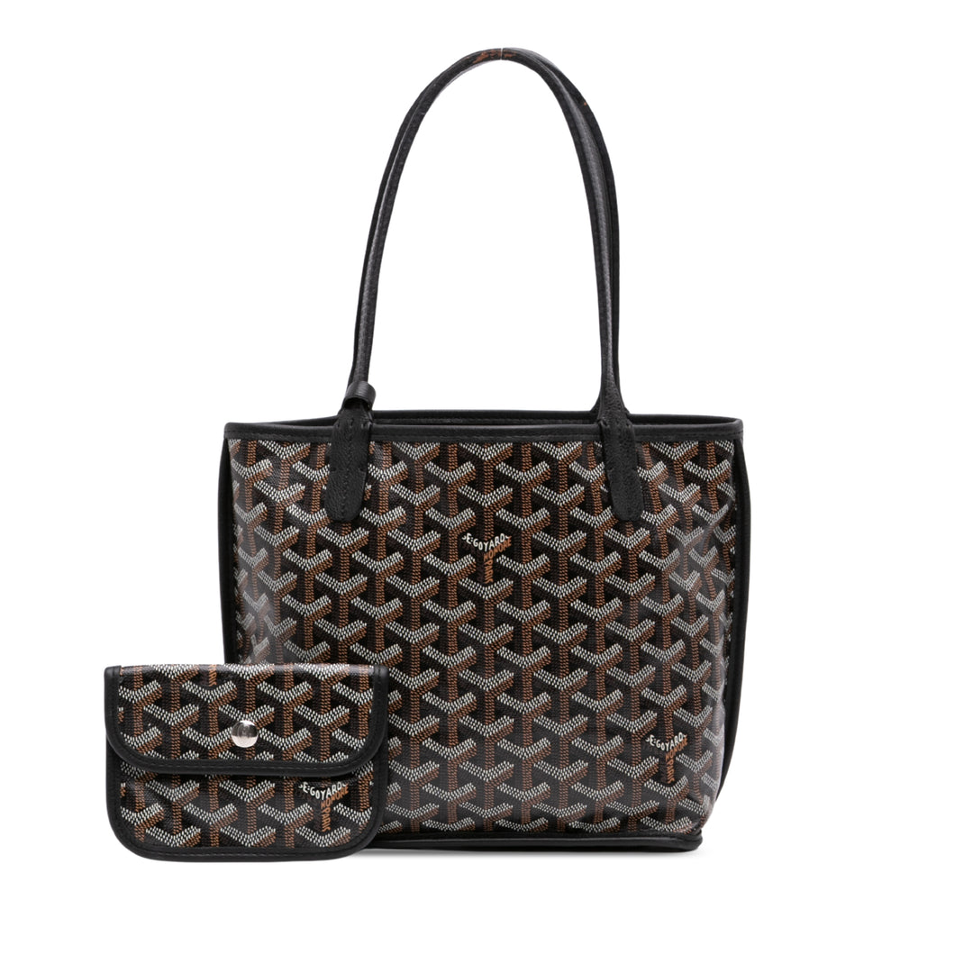 Goyard Mini Goyardine Reversible Anjou