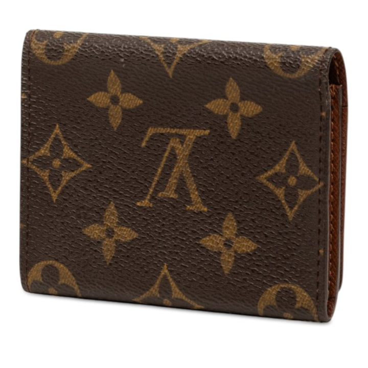 Enveloppe Business Porte-cartes Monogram Marron