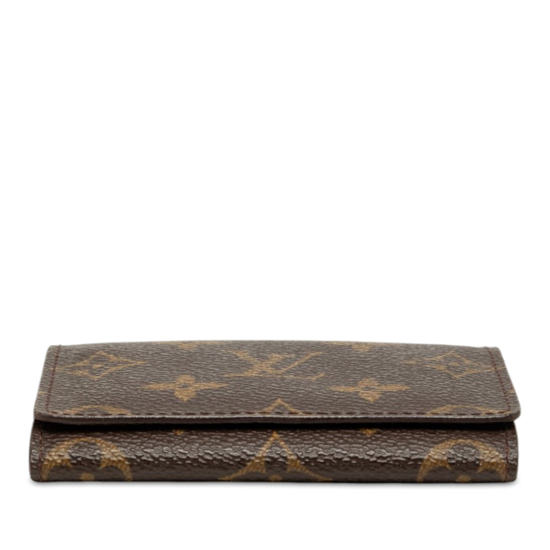 Enveloppe Business Porte-cartes Monogram Marron