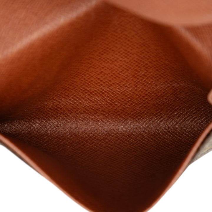 Enveloppe Business Porte-cartes Monogram Marron