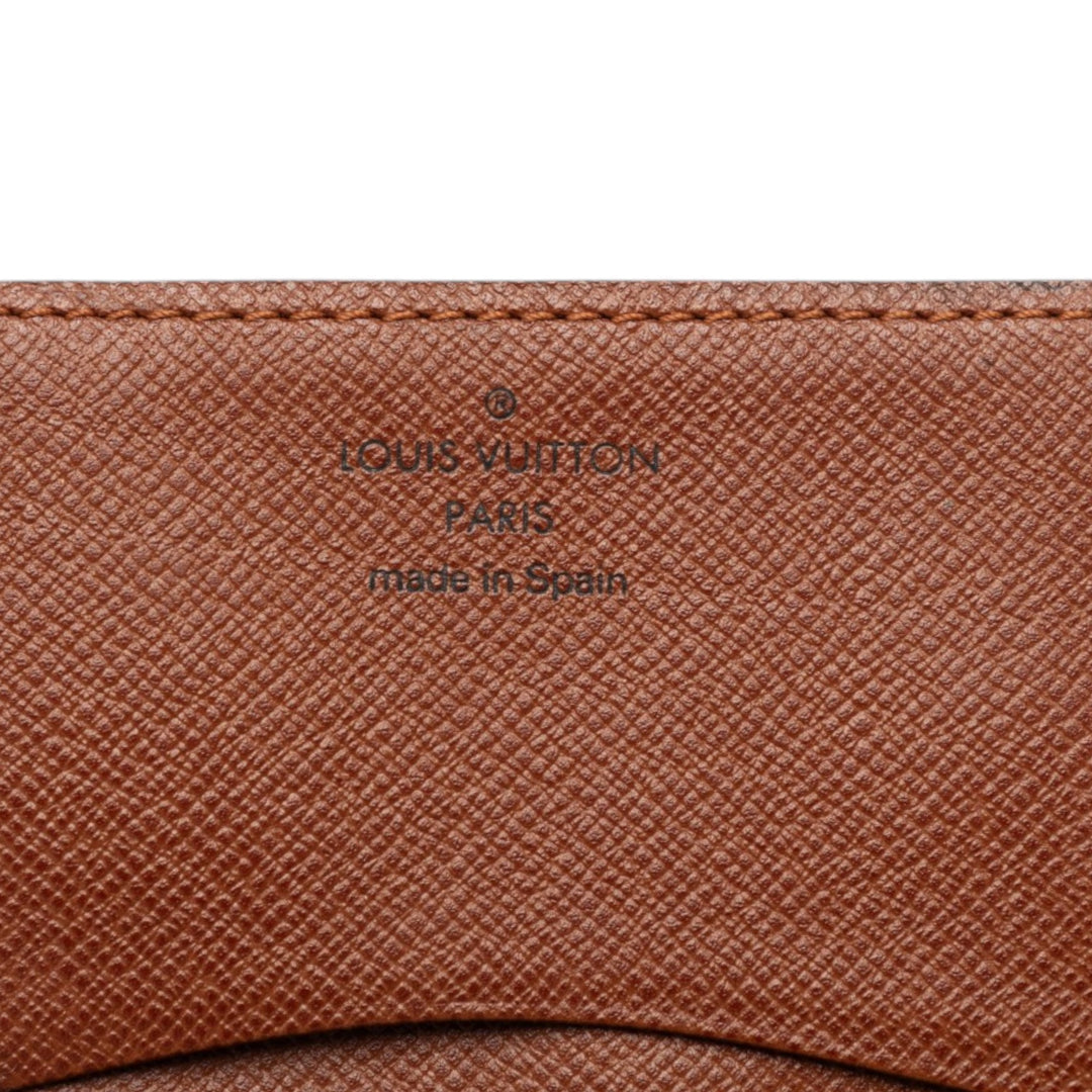 Enveloppe Business Porte-cartes Monogram Marron