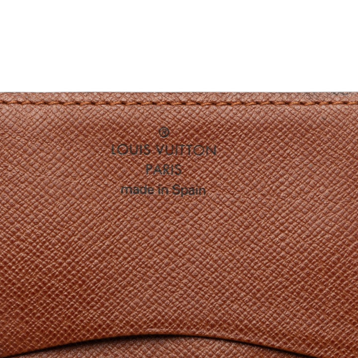 Enveloppe Business Porte-cartes Monogram Marron