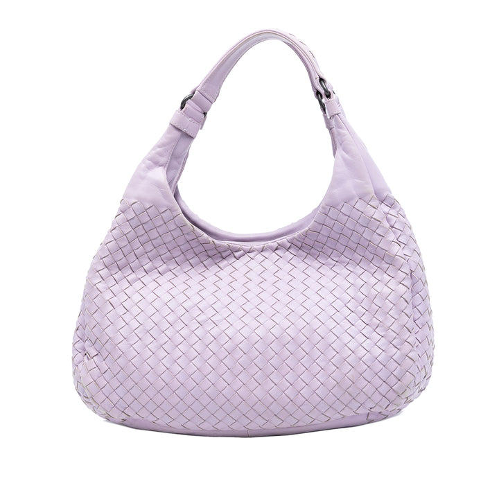 Bottega Veneta Large Nappa Intrecciato Campana Hobo