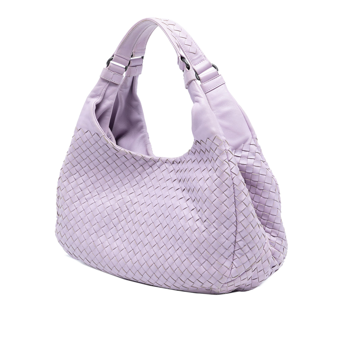 Bottega Veneta Large Nappa Intrecciato Campana Hobo