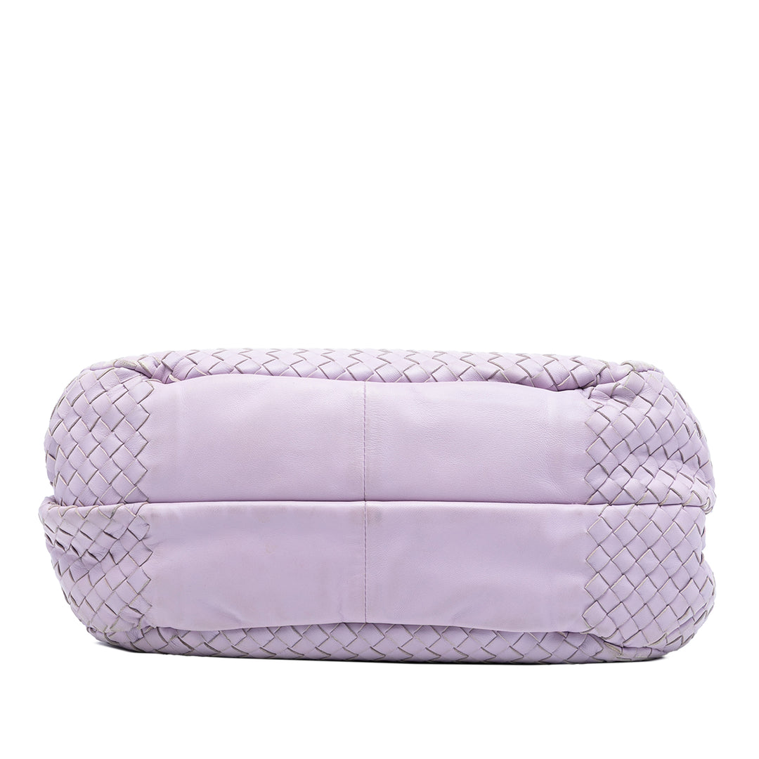 Bottega Veneta Large Nappa Intrecciato Campana Hobo