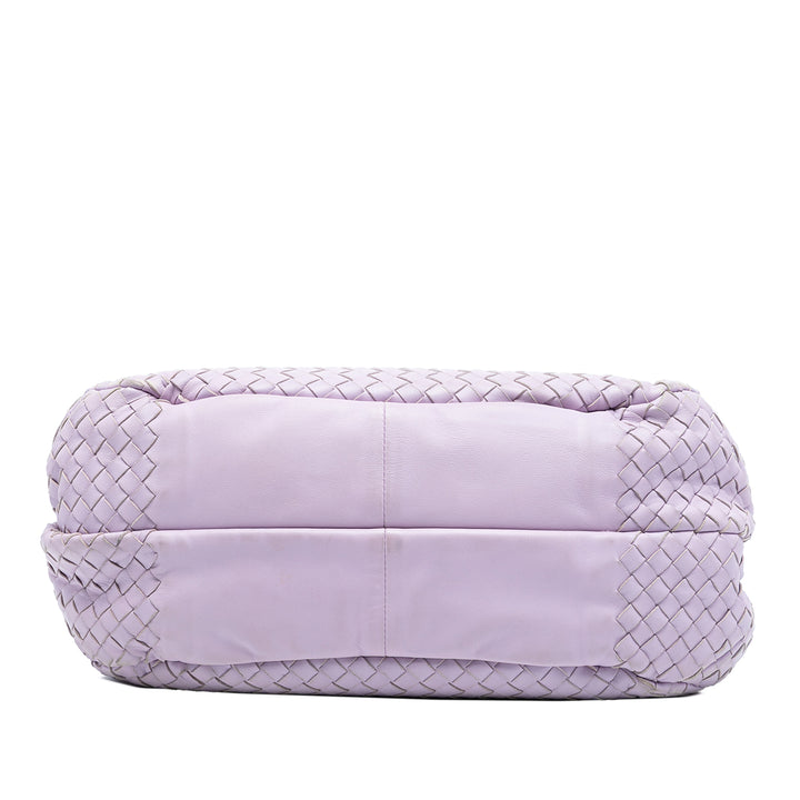 Bottega Veneta Large Nappa Intrecciato Campana Hobo