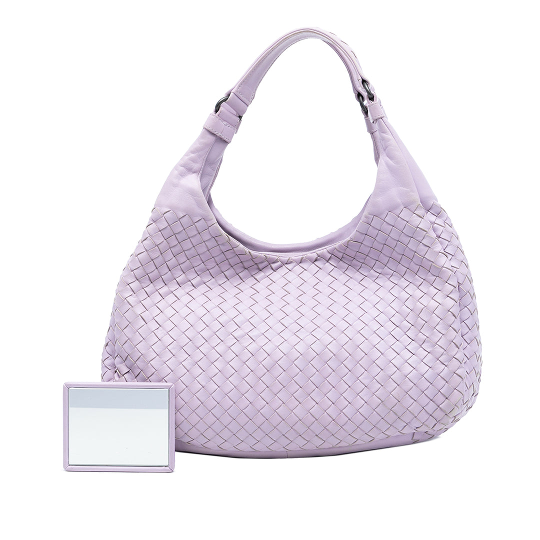 Bottega Veneta Large Nappa Intrecciato Campana Hobo