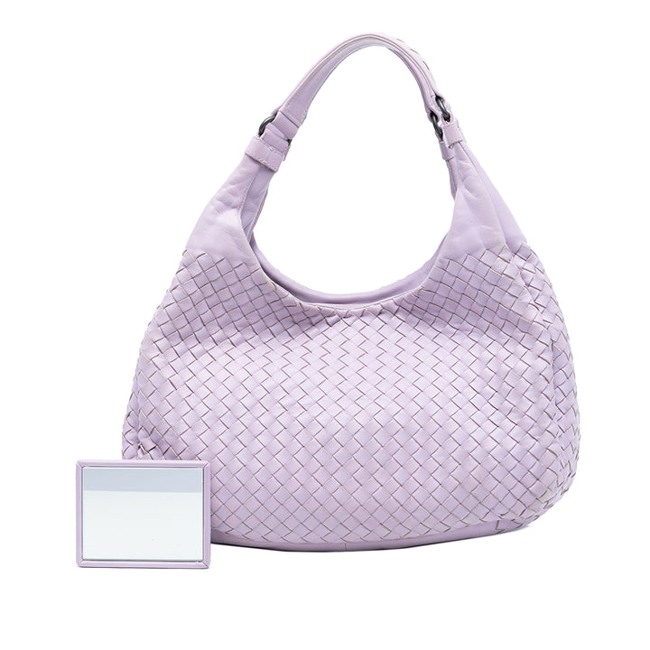 Bottega Veneta Large Nappa Intrecciato Campana Hobo