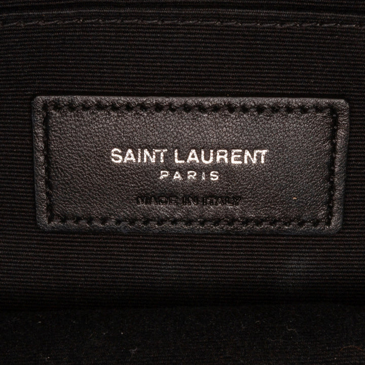 Canvas Rive Gauche Wristlet Clutch White - Gaby Paris