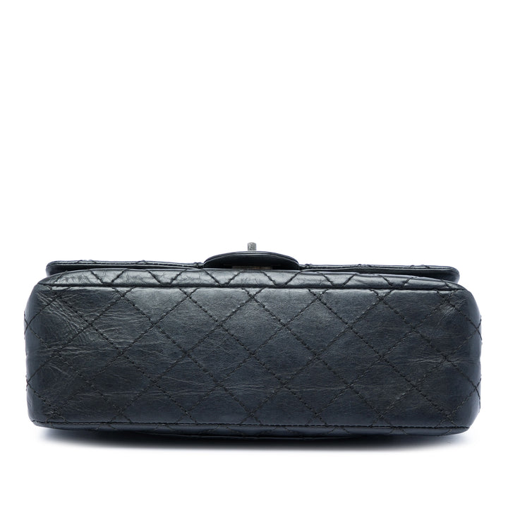 Chanel Matelassé vieilli Cuir de veau Reissue 2.55 Double rabat 225