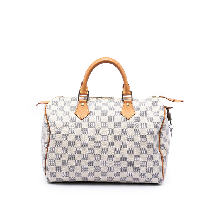 Louis Vuitton Damier Azur Speedy 30