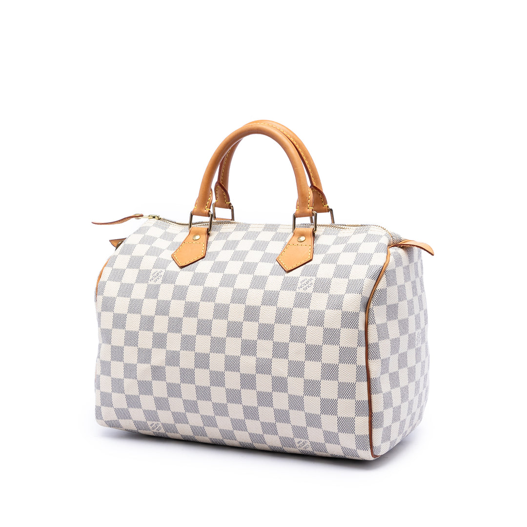 Louis Vuitton Damier Azur Speedy 30