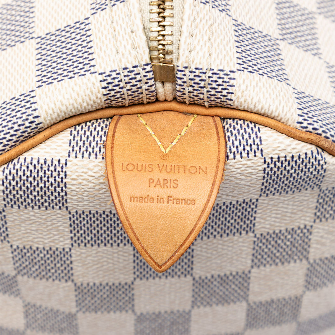 Louis Vuitton Damier Azur Speedy 30