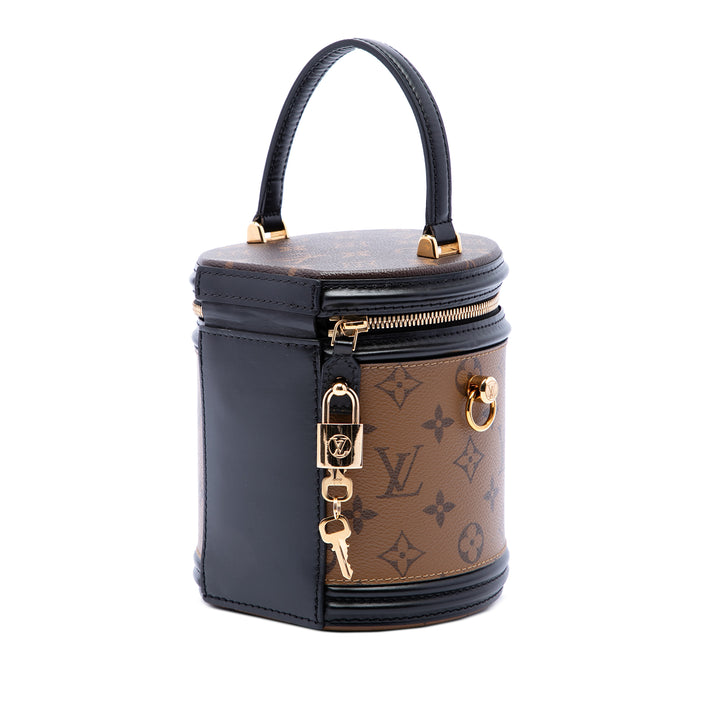 Louis Vuitton Cannes Monogram Reverse Marron – vue 2 – GABY PARIS