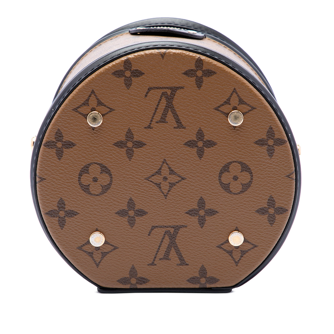 Louis Vuitton Cannes Monogram Reverse Marron – vue 3 – GABY PARIS