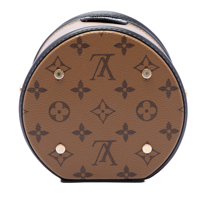 Louis Vuitton Cannes Monogram Reverse Marron – vue 3 – GABY PARIS