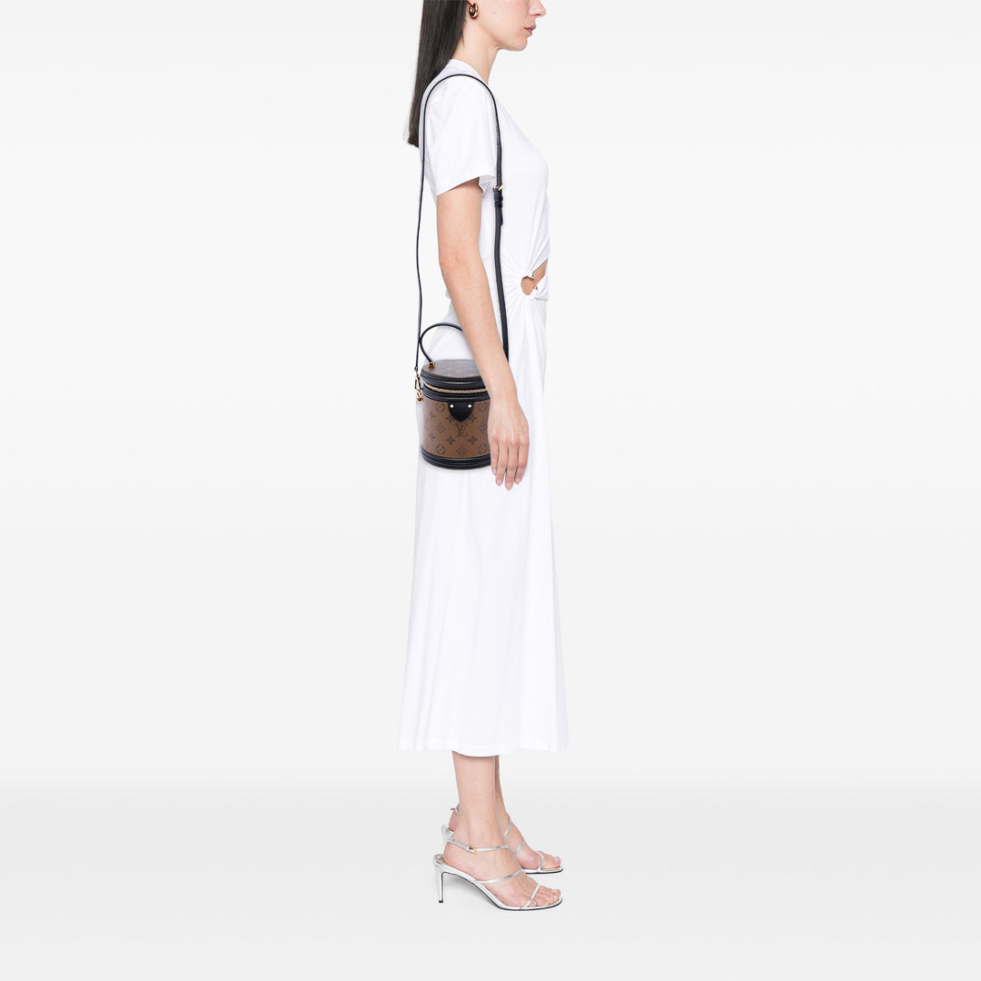 Louis Vuitton Cannes Monogram Reverse Marron – vue 6 – GABY PARIS
